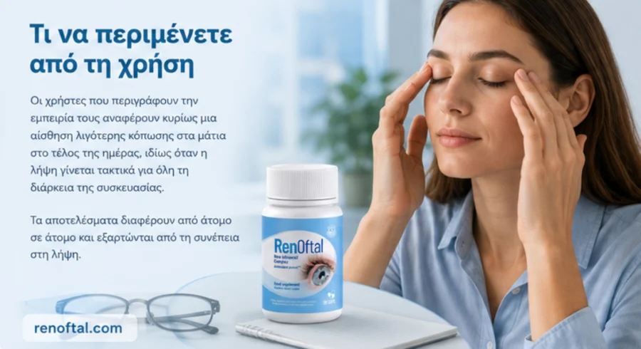 Renoftal — τι να περιμένετε από την τακτική χρήση